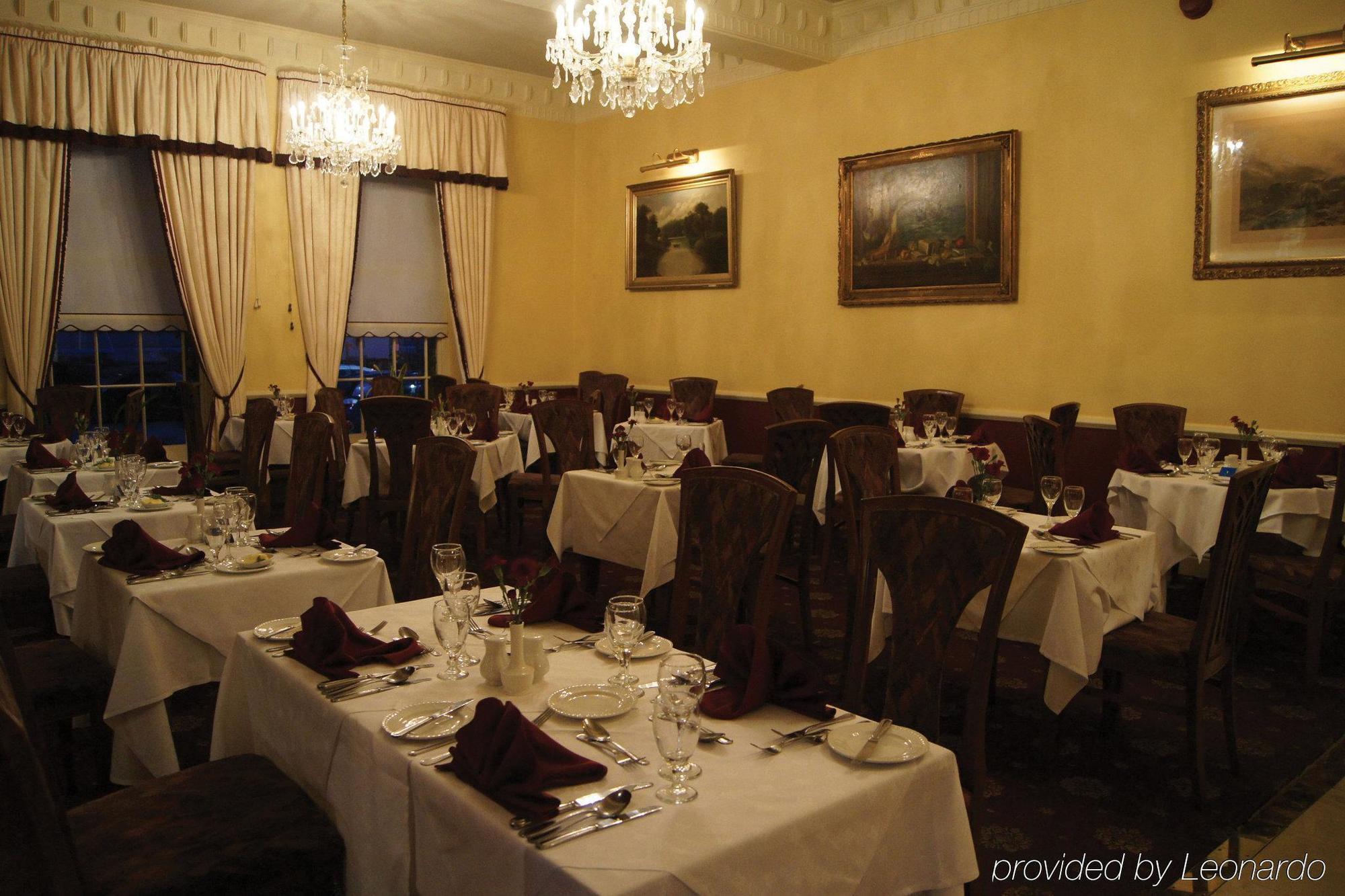 The Bulkeley Hotel Beaumaris Restaurant foto